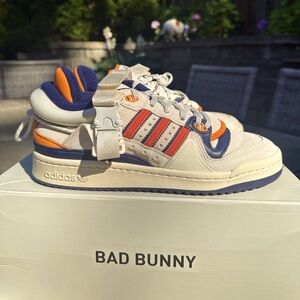 Size 7.5 - adidas Bad Bunny x Forum Buckle Low Cangrejeros